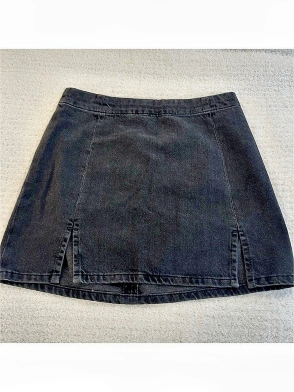 Black Mini Skirt Like New